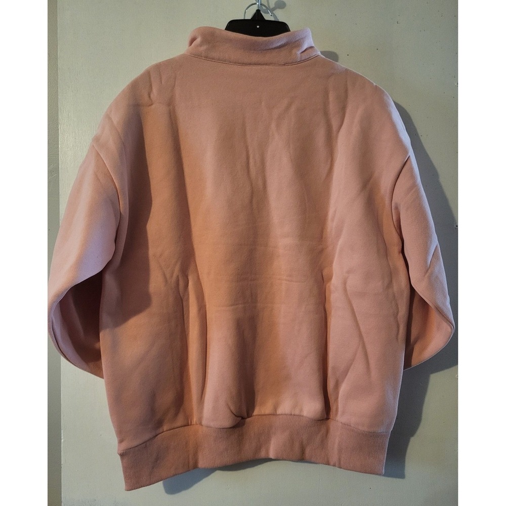 ANRABESS Pink Lounge Set – Sweatshirt & Shorts, Size S/ NWT - Picture 2 of 5